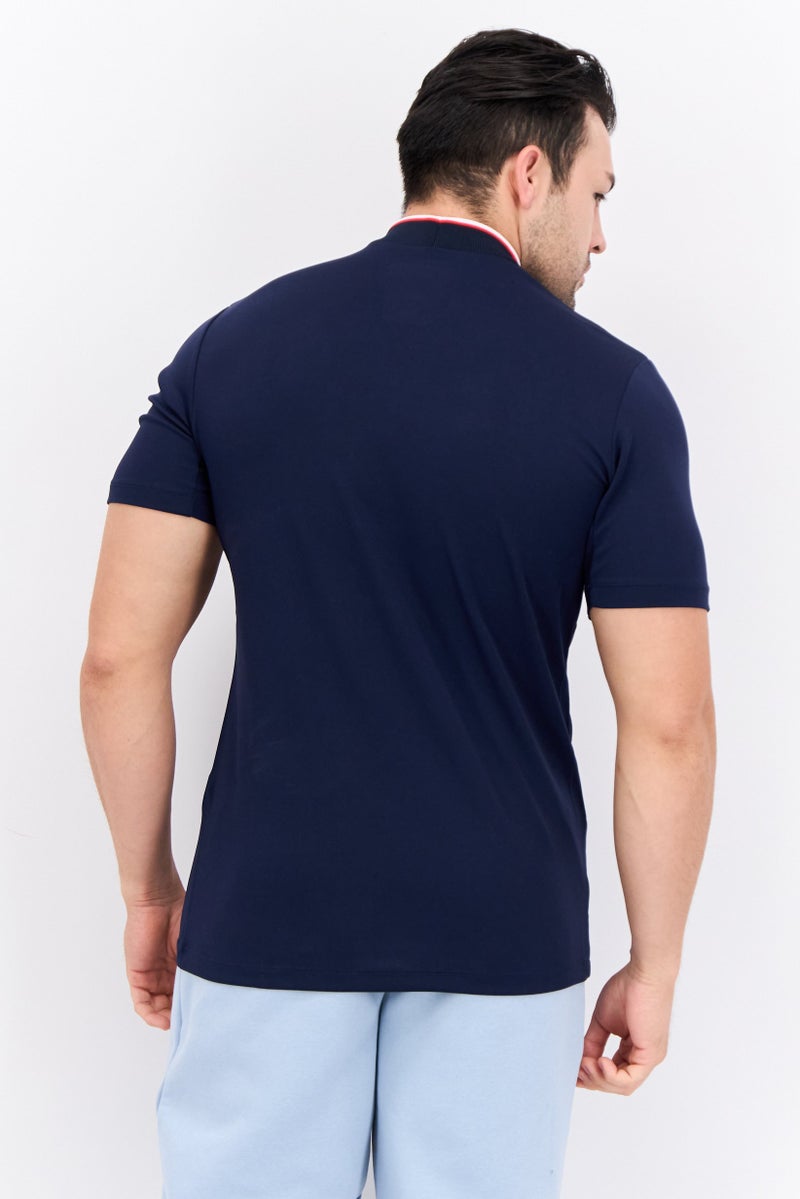 PUMA تي شيرت تدريب قصير الأكمام للرجال، رياضي، Navy - Image 4